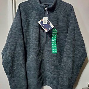 Karbon Men's XL Multi season sweater jacket Gray